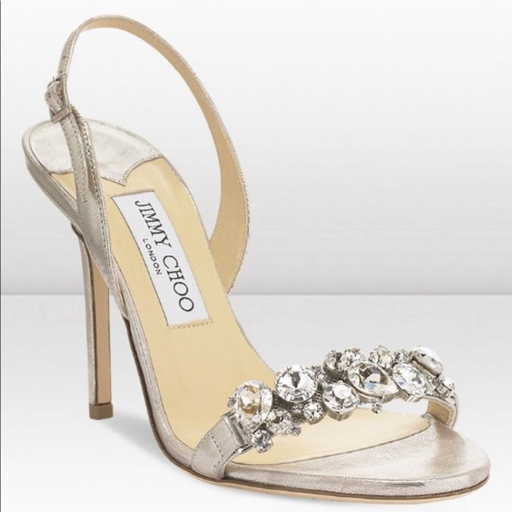 Jimmy Choo Lotus Heels